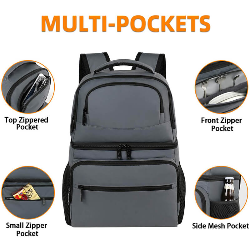 Multipocket Cooler Backpack 