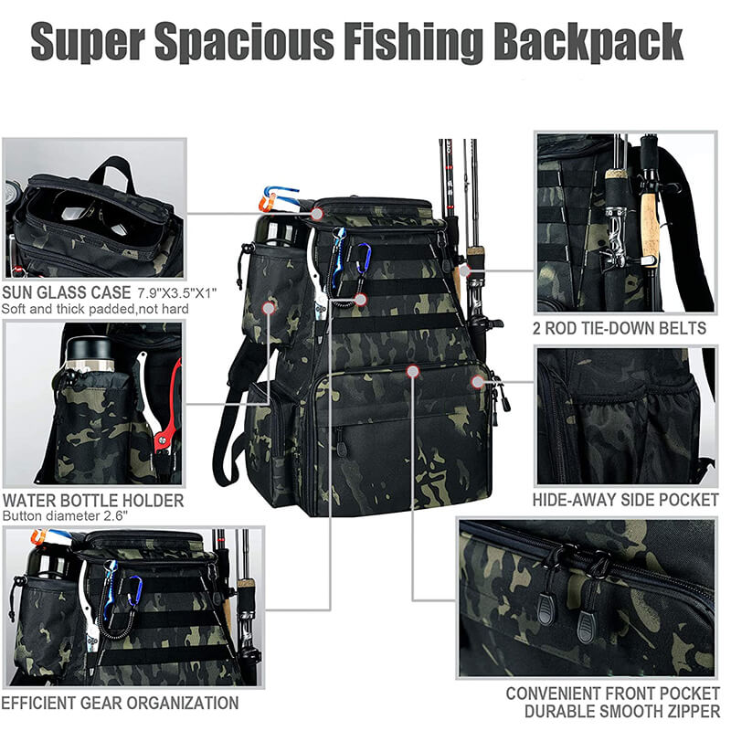 Fishing Outdoor Backpack