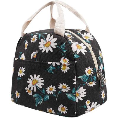 Floral Daisy Lunch Bag